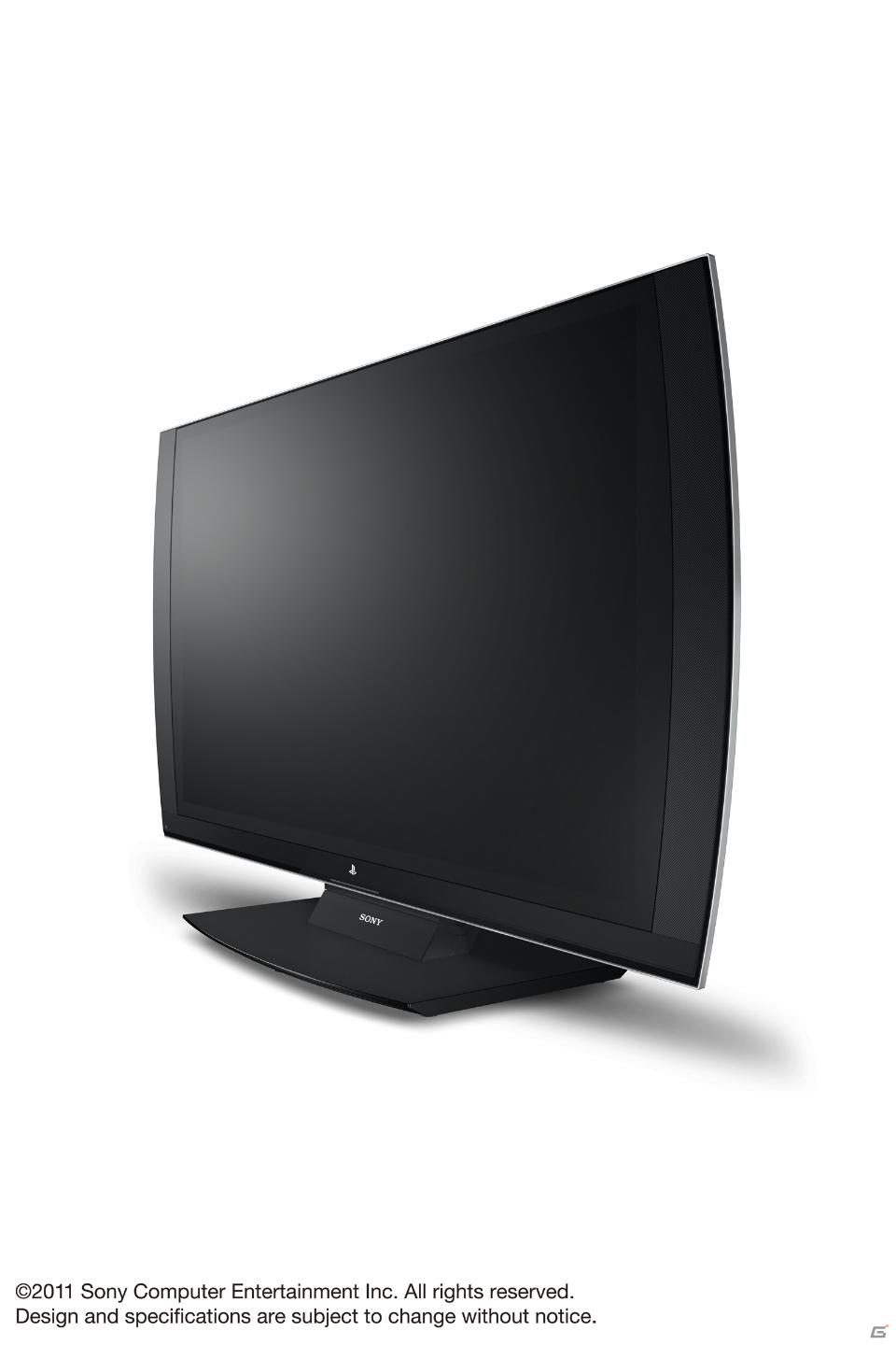 【E3 2011】SCE、PS3に対応した3Dディスプレイを全世界で2011年秋より順次発売の画像2
