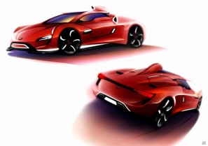 次世代携帯型エンタテインメントシステム「PlayStation Vita」向けに「リッジレーサー」（仮称）を開発の画像1