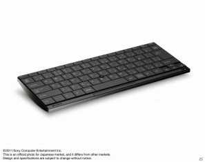 Bluetooth無線通信が便利なPlayStation3対応「ワイヤレスキーボード」2011年6月30日より発売の画像2