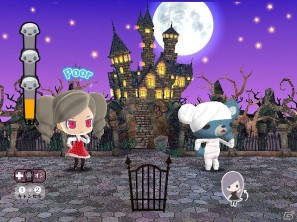 踊ってゾンビを町に呼び戻せ！Wiiウェア「うしみつモンストルオ　～不思議なお城のダンスパーティー～」6月28日より配信開始の画像16