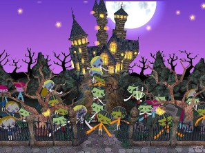 踊ってゾンビを町に呼び戻せ！Wiiウェア「うしみつモンストルオ　～不思議なお城のダンスパーティー～」6月28日より配信開始の画像25