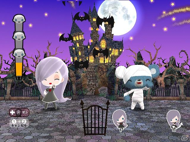 踊ってゾンビを町に呼び戻せ！Wiiウェア「うしみつモンストルオ　～不思議なお城のダンスパーティー～」6月28日より配信開始の画像1