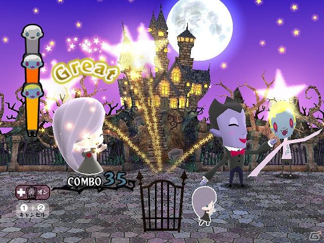 踊ってゾンビを町に呼び戻せ！Wiiウェア「うしみつモンストルオ　～不思議なお城のダンスパーティー～」6月28日より配信開始の画像18