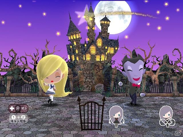 踊ってゾンビを町に呼び戻せ！Wiiウェア「うしみつモンストルオ　～不思議なお城のダンスパーティー～」6月28日より配信開始の画像19