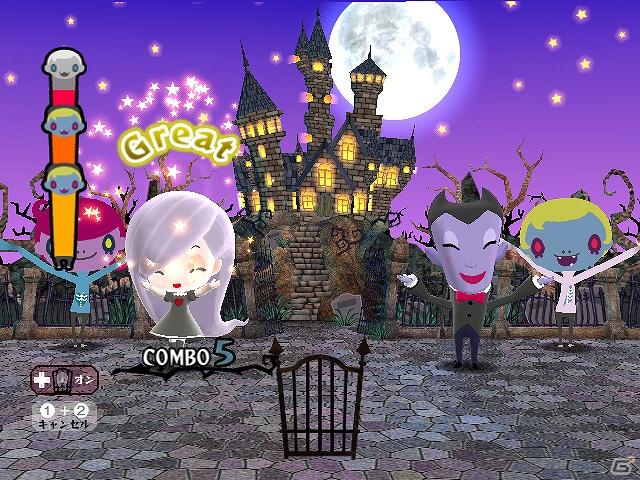 踊ってゾンビを町に呼び戻せ！Wiiウェア「うしみつモンストルオ　～不思議なお城のダンスパーティー～」6月28日より配信開始の画像2