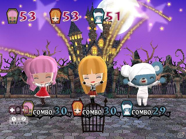 踊ってゾンビを町に呼び戻せ！Wiiウェア「うしみつモンストルオ　～不思議なお城のダンスパーティー～」6月28日より配信開始の画像21