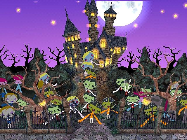 踊ってゾンビを町に呼び戻せ！Wiiウェア「うしみつモンストルオ　～不思議なお城のダンスパーティー～」6月28日より配信開始の画像25
