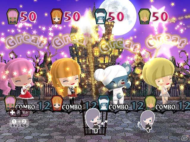 踊ってゾンビを町に呼び戻せ！Wiiウェア「うしみつモンストルオ　～不思議なお城のダンスパーティー～」6月28日より配信開始の画像5