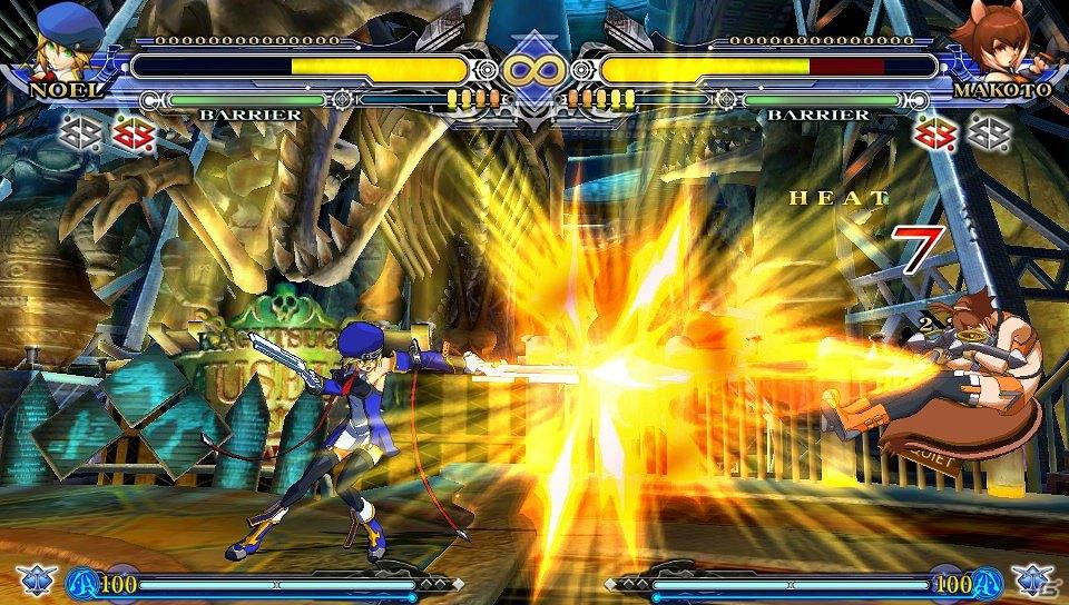 アークシステムワークス、「PlayStation Vita」に対応した2D対戦格闘ヴィジュアルノベルゲーム「ブレイブルー　コンティニュアムシフト2 プラス」を開発の画像2