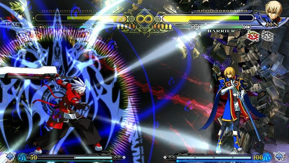 アークシステムワークス、「PlayStation Vita」に対応した2D対戦格闘ヴィジュアルノベルゲーム「ブレイブルー　コンティニュアムシフト2 プラス」を開発の画像5