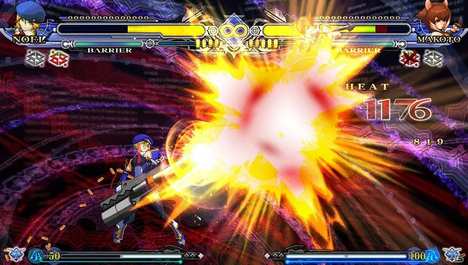 アークシステムワークス、「PlayStation Vita」に対応した2D対戦格闘ヴィジュアルノベルゲーム「ブレイブルー　コンティニュアムシフト2 プラス」を開発の画像6