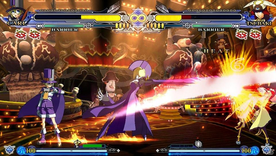 アークシステムワークス、「PlayStation Vita」に対応した2D対戦格闘ヴィジュアルノベルゲーム「ブレイブルー　コンティニュアムシフト2 プラス」を開発の画像7