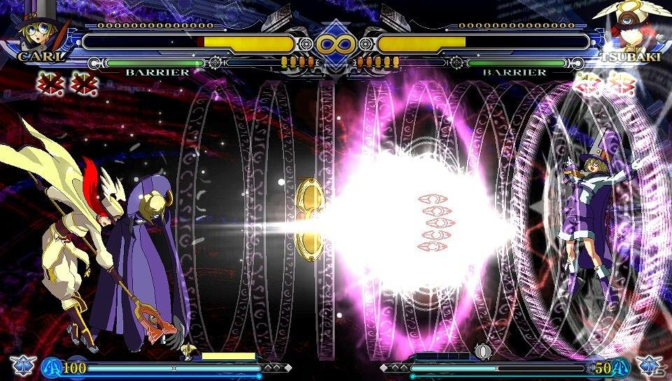 アークシステムワークス、「PlayStation Vita」に対応した2D対戦格闘ヴィジュアルノベルゲーム「ブレイブルー　コンティニュアムシフト2 プラス」を開発の画像8
