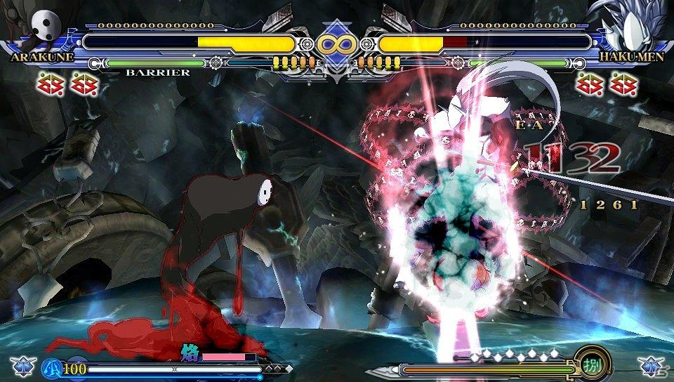 アークシステムワークス、「PlayStation Vita」に対応した2D対戦格闘ヴィジュアルノベルゲーム「ブレイブルー　コンティニュアムシフト2 プラス」を開発の画像9