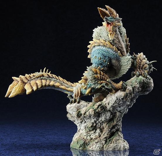 東京おもちゃショー2011にカプコンが出展！「モンスターハンター」の「クリエイターズモデル雷狼竜ジンオウガ」を含む多数のフィギュアを展示予定の画像1