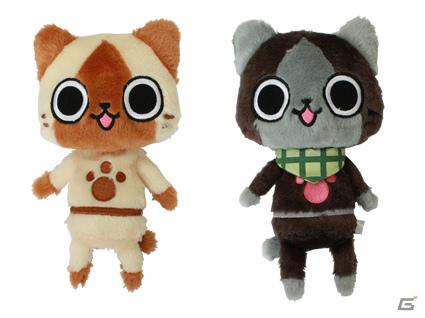 「くたくたぬいぐるみ」「プラカップ」など6月に発売されるアイルーグッズを紹介の画像1