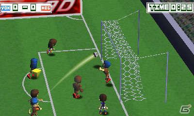 3DSダウンロードソフト「オセロ3D」＆「ARC STYLE： さっかー！！3D」本日配信開始の画像16