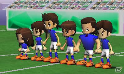3DSダウンロードソフト「オセロ3D」＆「ARC STYLE： さっかー！！3D」本日配信開始の画像19