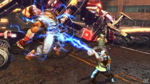 「ストリートファイター X 鉄拳」PSVita版発売決定！PS3版に「インファマス」から主人公“コール”も参戦決定の画像6