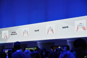 【E3 2011】Nintendoブースでは3DSやWiiの新作タイトルや発表されたばかりの「Wii U」が試遊出展の画像42