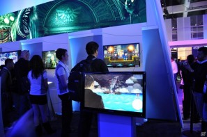 【E3 2011】Nintendoブースでは3DSやWiiの新作タイトルや発表されたばかりの「Wii U」が試遊出展の画像55