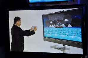【E3 2011】Nintendoブースでは3DSやWiiの新作タイトルや発表されたばかりの「Wii U」が試遊出展の画像61