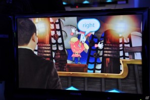 【E3 2011】Nintendoブースでは3DSやWiiの新作タイトルや発表されたばかりの「Wii U」が試遊出展の画像62
