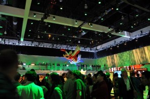 【E3 2011】Nintendoブースでは3DSやWiiの新作タイトルや発表されたばかりの「Wii U」が試遊出展の画像63