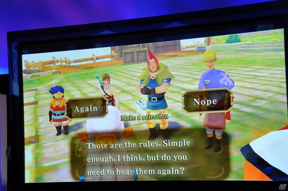 【E3 2011】Nintendoブースでは3DSやWiiの新作タイトルや発表されたばかりの「Wii U」が試遊出展の画像10