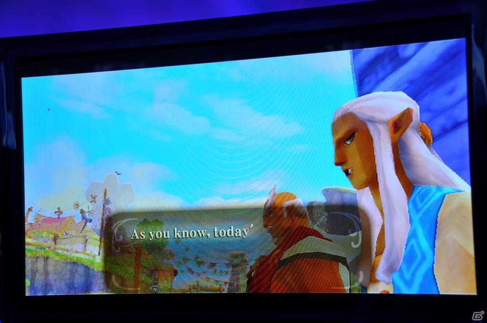 【E3 2011】Nintendoブースでは3DSやWiiの新作タイトルや発表されたばかりの「Wii U」が試遊出展の画像11