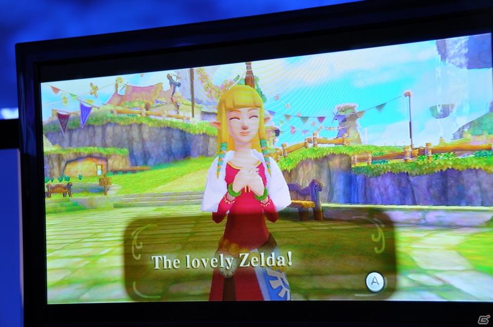 【E3 2011】Nintendoブースでは3DSやWiiの新作タイトルや発表されたばかりの「Wii U」が試遊出展の画像12