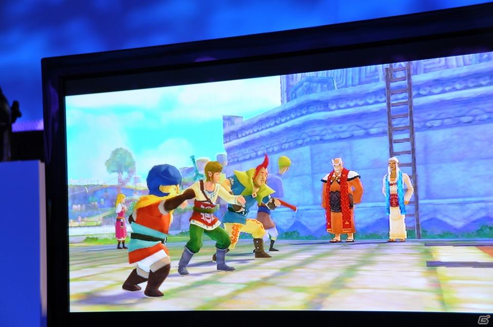 【E3 2011】Nintendoブースでは3DSやWiiの新作タイトルや発表されたばかりの「Wii U」が試遊出展の画像13