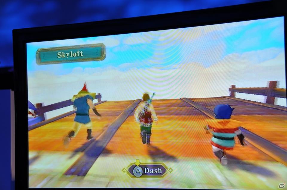 【E3 2011】Nintendoブースでは3DSやWiiの新作タイトルや発表されたばかりの「Wii U」が試遊出展の画像14