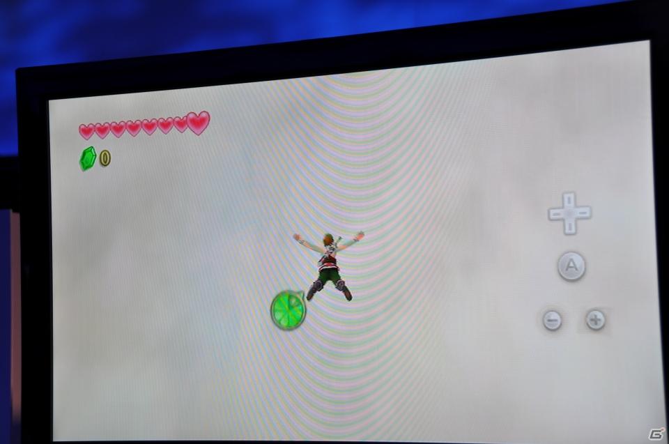 【E3 2011】Nintendoブースでは3DSやWiiの新作タイトルや発表されたばかりの「Wii U」が試遊出展の画像15
