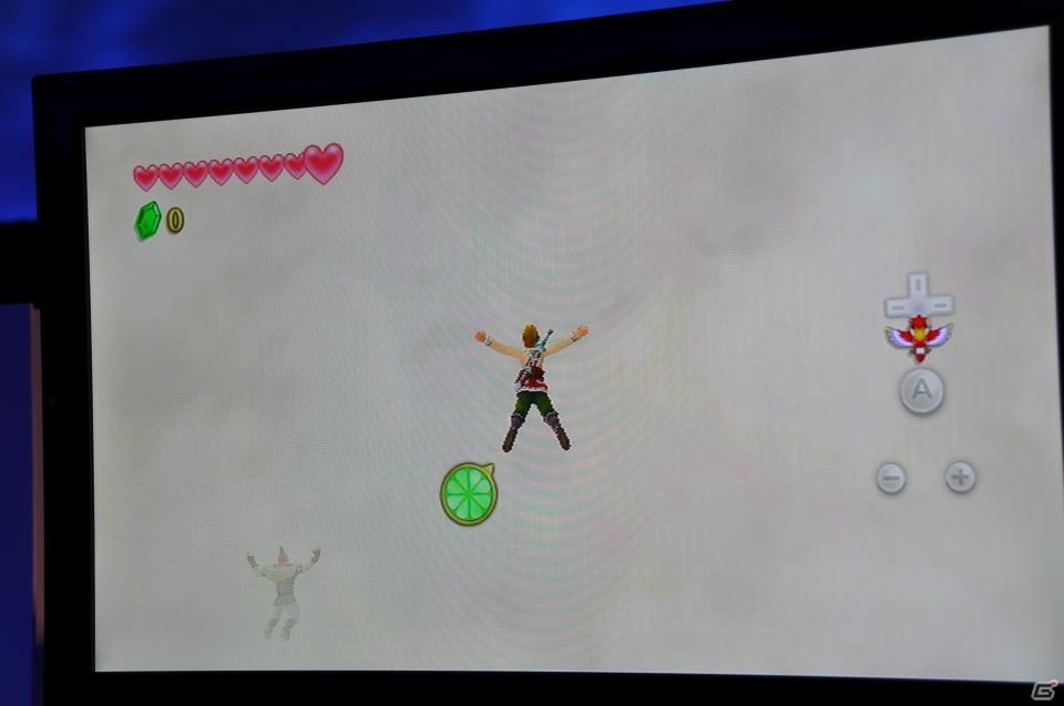 【E3 2011】Nintendoブースでは3DSやWiiの新作タイトルや発表されたばかりの「Wii U」が試遊出展の画像16