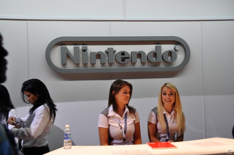 【E3 2011】Nintendoブースでは3DSやWiiの新作タイトルや発表されたばかりの「Wii U」が試遊出展の画像2
