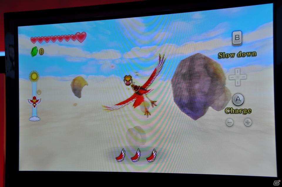 【E3 2011】Nintendoブースでは3DSやWiiの新作タイトルや発表されたばかりの「Wii U」が試遊出展の画像21