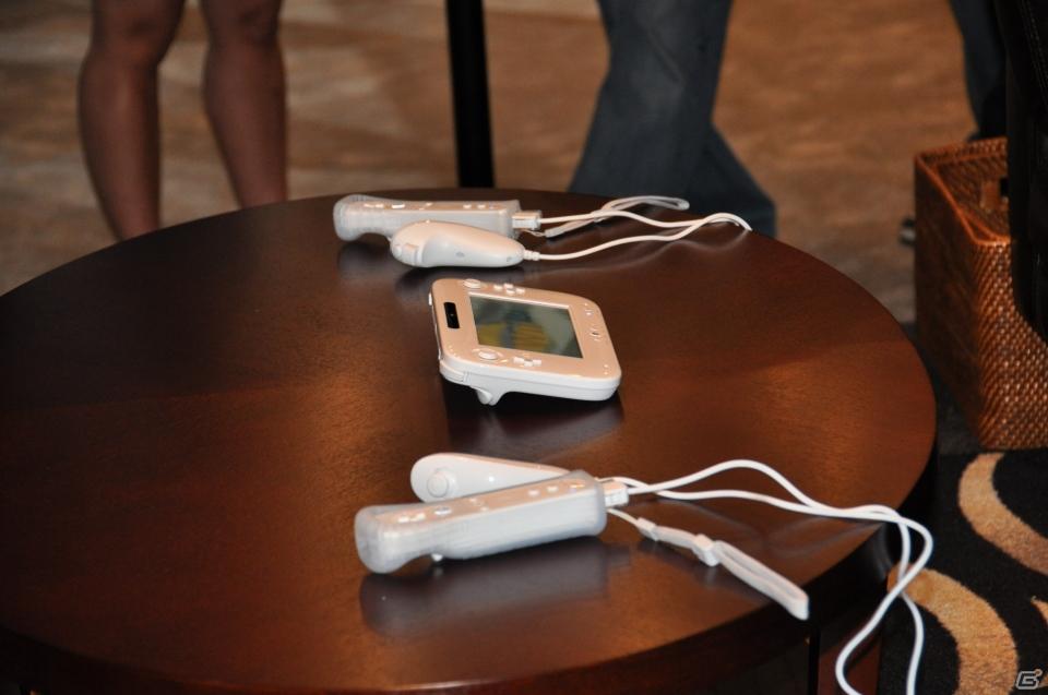 【E3 2011】Nintendoブースでは3DSやWiiの新作タイトルや発表されたばかりの「Wii U」が試遊出展の画像3
