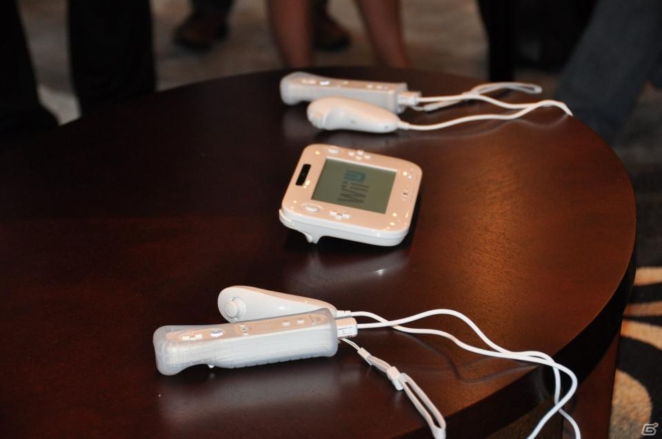 【E3 2011】Nintendoブースでは3DSやWiiの新作タイトルや発表されたばかりの「Wii U」が試遊出展の画像4