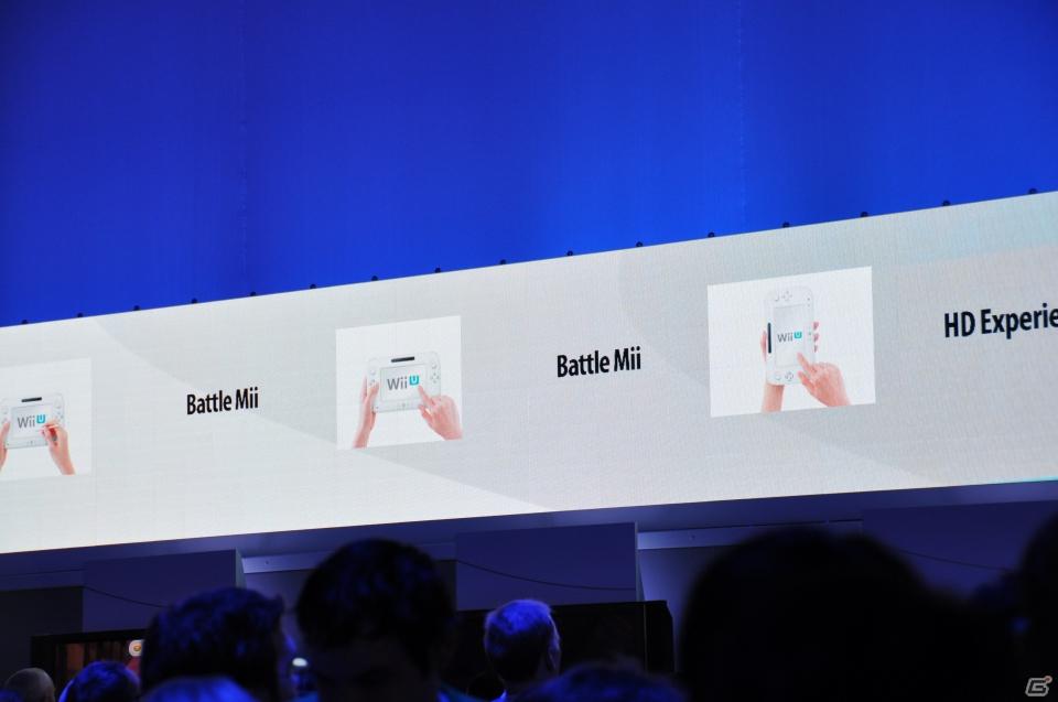 【E3 2011】Nintendoブースでは3DSやWiiの新作タイトルや発表されたばかりの「Wii U」が試遊出展の画像41