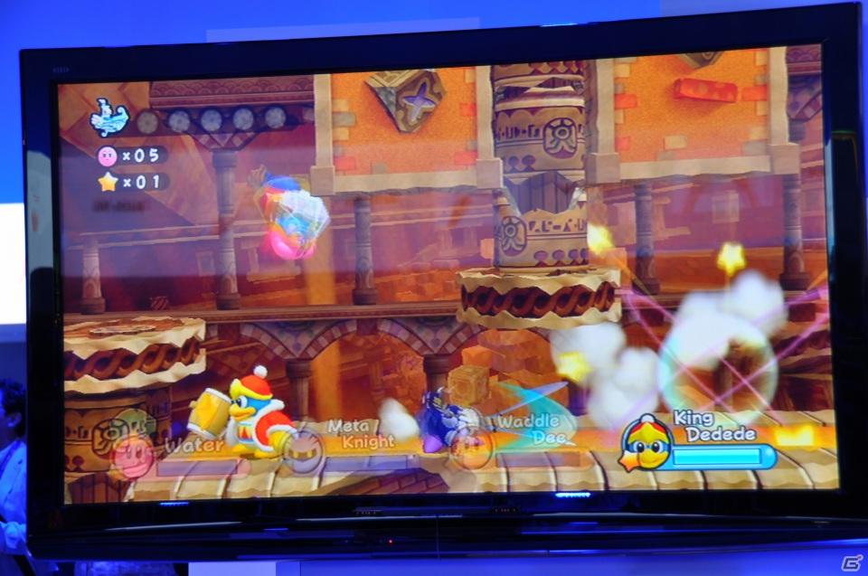 【E3 2011】Nintendoブースでは3DSやWiiの新作タイトルや発表されたばかりの「Wii U」が試遊出展の画像44