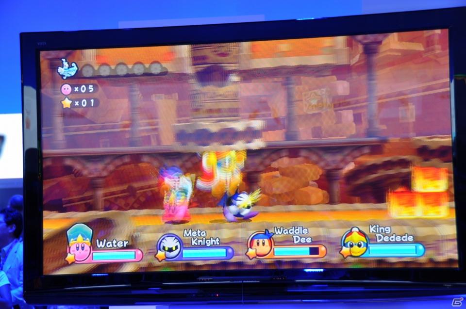 【E3 2011】Nintendoブースでは3DSやWiiの新作タイトルや発表されたばかりの「Wii U」が試遊出展の画像45