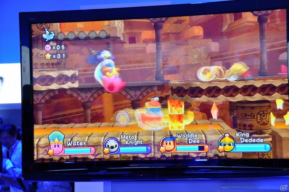 【E3 2011】Nintendoブースでは3DSやWiiの新作タイトルや発表されたばかりの「Wii U」が試遊出展の画像46