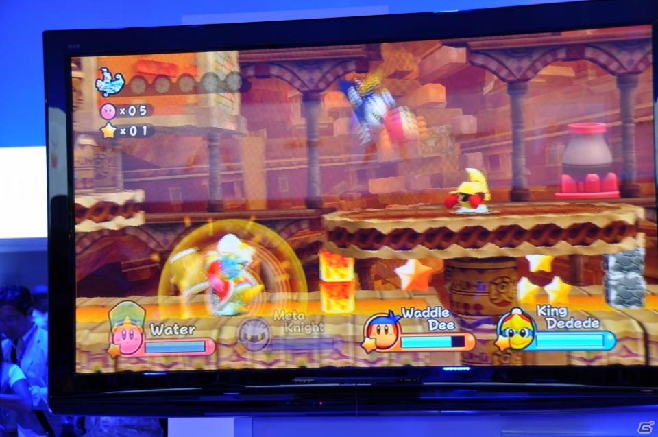 【E3 2011】Nintendoブースでは3DSやWiiの新作タイトルや発表されたばかりの「Wii U」が試遊出展の画像47