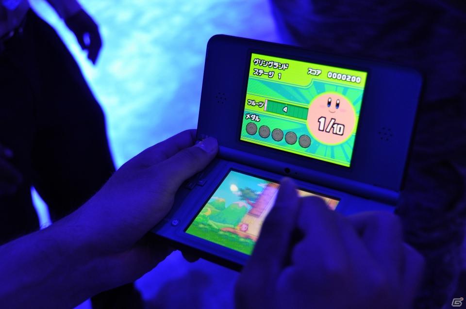 【E3 2011】Nintendoブースでは3DSやWiiの新作タイトルや発表されたばかりの「Wii U」が試遊出展の画像52