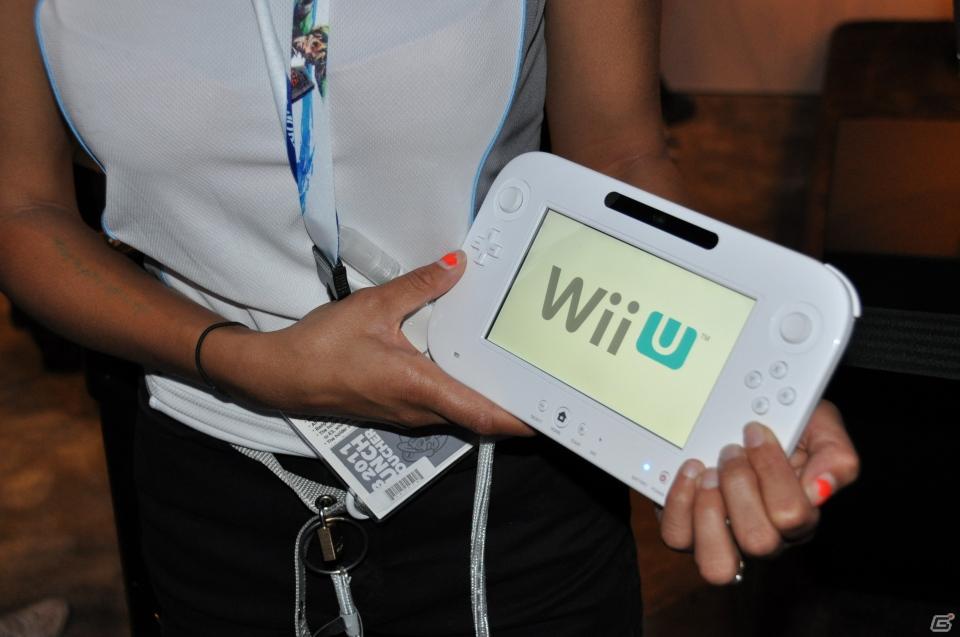 【E3 2011】Nintendoブースでは3DSやWiiの新作タイトルや発表されたばかりの「Wii U」が試遊出展の画像7