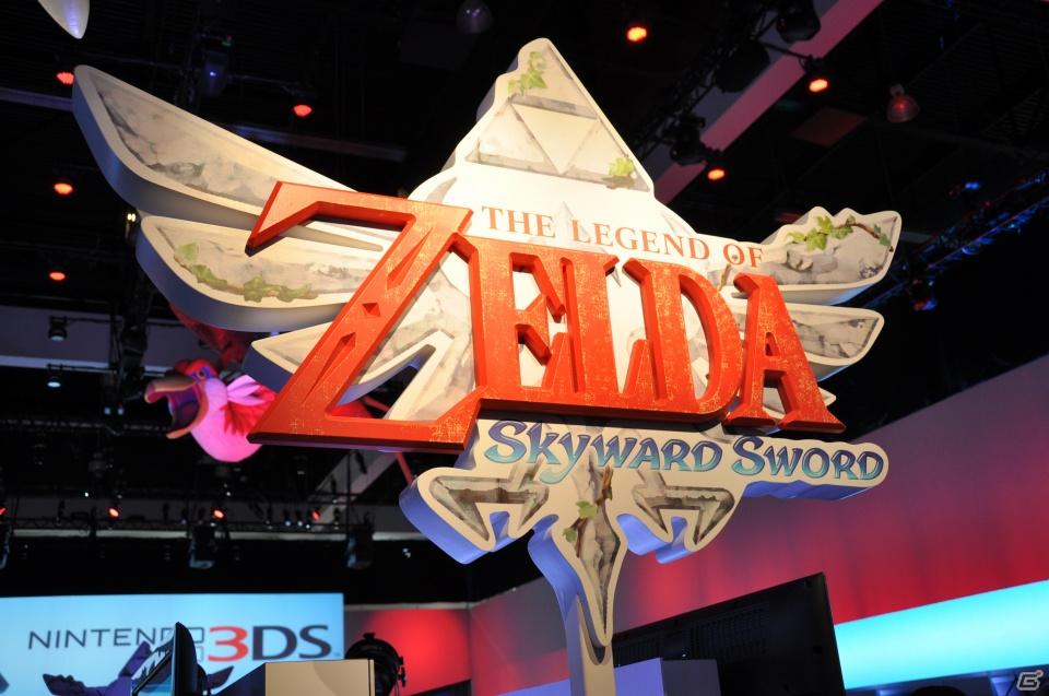 【E3 2011】Nintendoブースでは3DSやWiiの新作タイトルや発表されたばかりの「Wii U」が試遊出展の画像8