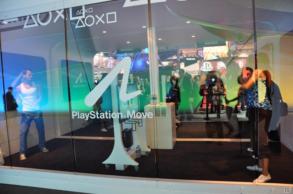 【E3 2011】大注目の「PlayStation Vita」体験に長蛇の列が！各種新作タイトルやPlayStation Move試遊もにぎわったSCEAブースの画像11