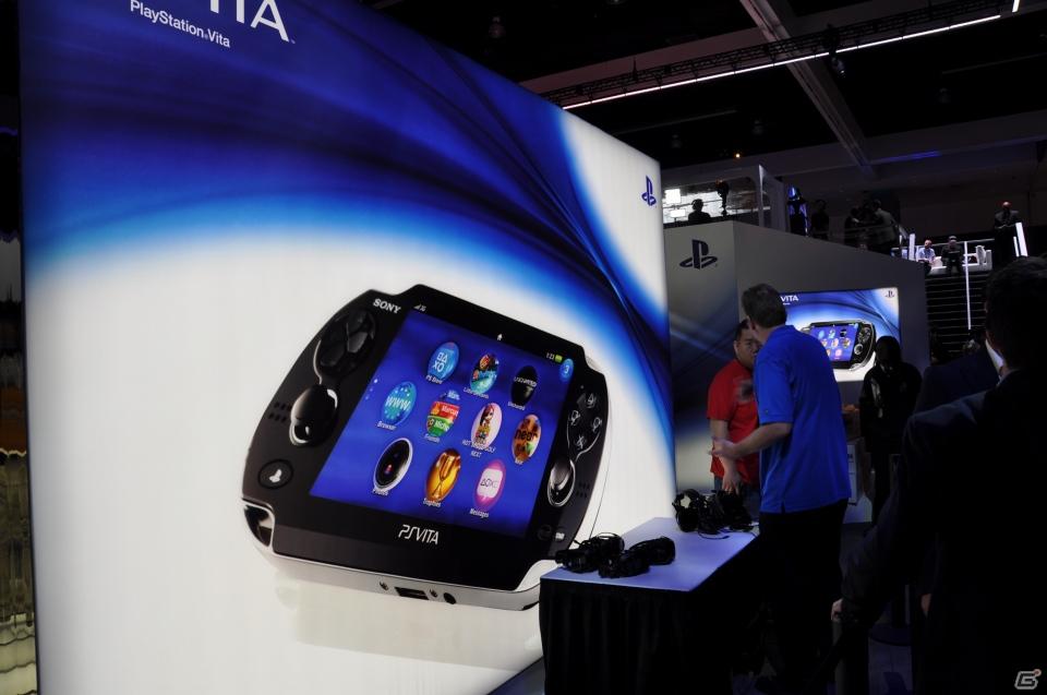 【E3 2011】大注目の「PlayStation Vita」体験に長蛇の列が！各種新作タイトルやPlayStation Move試遊もにぎわったSCEAブースの画像23