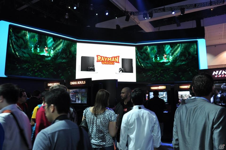 【E3 2011】大注目の「PlayStation Vita」体験に長蛇の列が！各種新作タイトルやPlayStation Move試遊もにぎわったSCEAブースの画像9